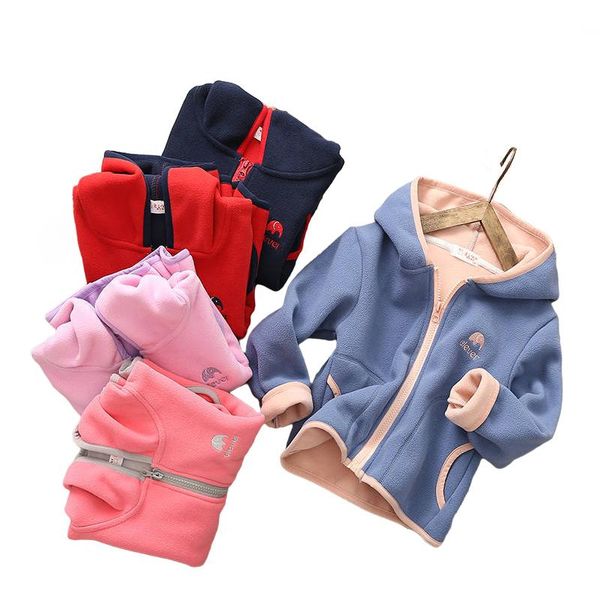 jackets children's polar fleece jacket 2021 clothing spring and autumn boys girls hooded baby sweater, Blue;gray
jackets children's polar fleece jacket 2021 clothing spring and autumn boys girls hooded baby sweater, Blue;gray