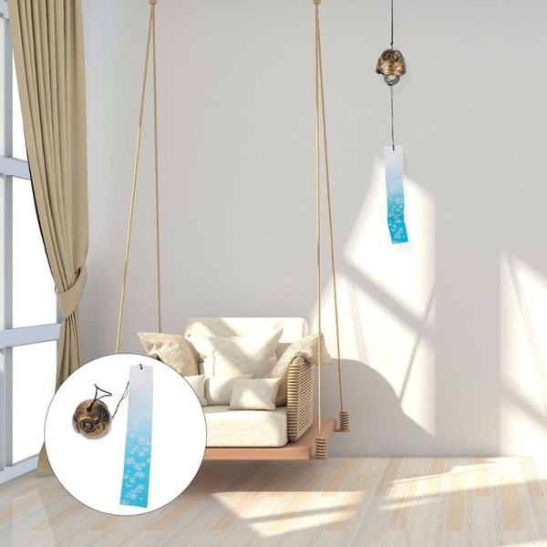 decorative objects & figurines 1pc household wind chime wind-belll temple hanging adornment (bronze)
decorative objects & figurines 1pc household wind chime wind-belll temple hanging adornment (bronze)