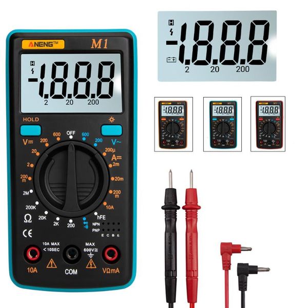 multimeters m1 multimeter ac/dc ammeter voltmeter ohm frequency diode measurement test multi meter usb tester backlight
multimeters m1 multimeter ac/dc ammeter voltmeter ohm frequency diode measurement test multi meter usb tester backlight