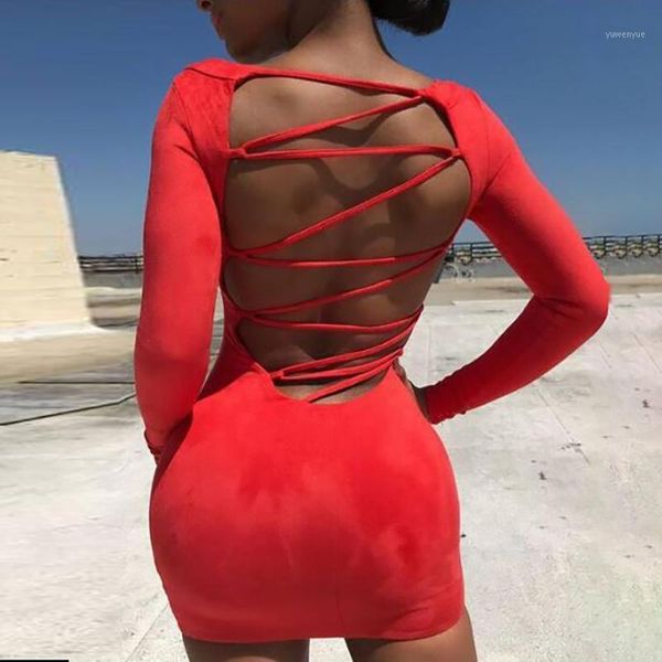 casual dresses solid color straps back hollow cross bag hip dress women's autumn long-sleeved nightclub fashion slim temperament, Black;gray
casual dresses solid color straps back hollow cross bag hip dress women's autumn long-sleeved nightclub fashion slim temperament, Black;gray