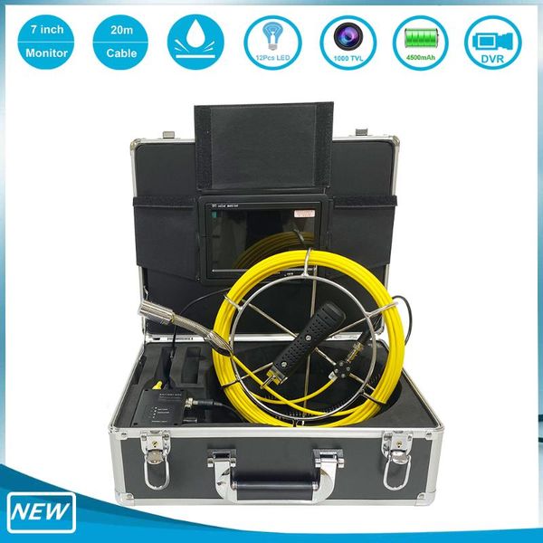 pipe inspection endoscope hd720p 20m/30m/40m/50m cable sanke wall sewer tube 12led waterproof borescope camera ip cameras
pipe inspection endoscope hd720p 20m/30m/40m/50m cable sanke wall sewer tube 12led waterproof borescope camera ip cameras