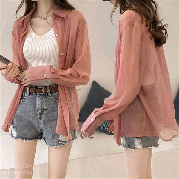 korean style women button down shirt casual long sleeve loose blouse summer chiffon shirt cardigan cotton for ladies, White
korean style women button down shirt casual long sleeve loose blouse summer chiffon shirt cardigan cotton for ladies, White