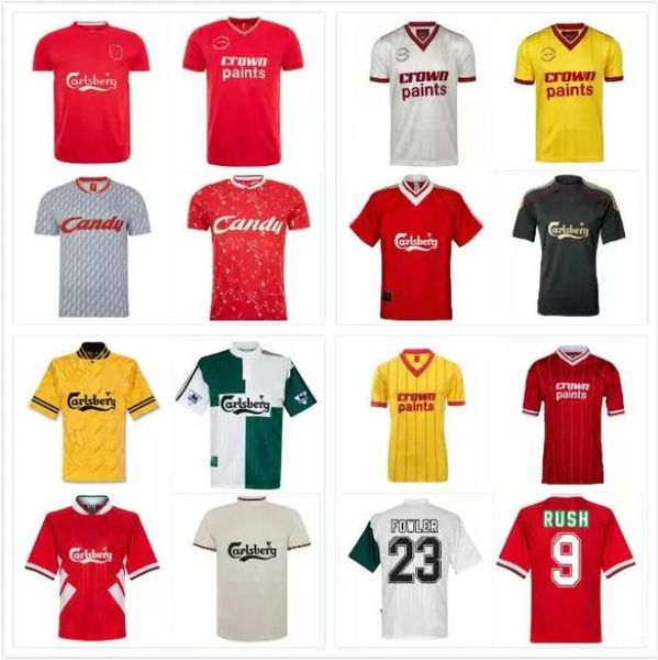 1993 1995 barnes rush clough redknapp fowler stewart retro soccer jersey 93 94 95 nicol mcmanaman fowler classic football shirt, Black
1993 1995 barnes rush clough redknapp fowler stewart retro soccer jersey 93 94 95 nicol mcmanaman fowler classic football shirt, Black