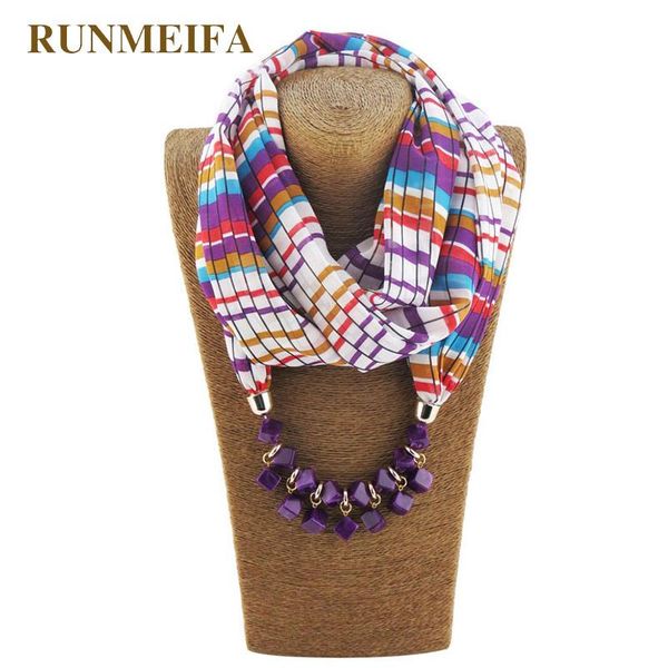 scarves runmeifa high grade colorful voile scarf necklace pearls pendant for women jewelry femme eleagnt accessories echarpe, Blue;gray
scarves runmeifa high grade colorful voile scarf necklace pearls pendant for women jewelry femme eleagnt accessories echarpe, Blue;gray