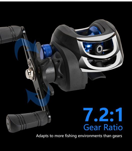 baitcasting reels all-metal fishing reel drag x max 7.2:1 adjustable dual brake system anti-running line lackle accessories
baitcasting reels all-metal fishing reel drag x max 7.2:1 adjustable dual brake system anti-running line lackle accessories