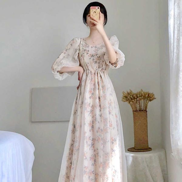 summer slim long skirt super fairy mori yamamoto bubble sleeve irregular hepburn style floral women's drs, Black;gray
summer slim long skirt super fairy mori yamamoto bubble sleeve irregular hepburn style floral women's drs, Black;gray