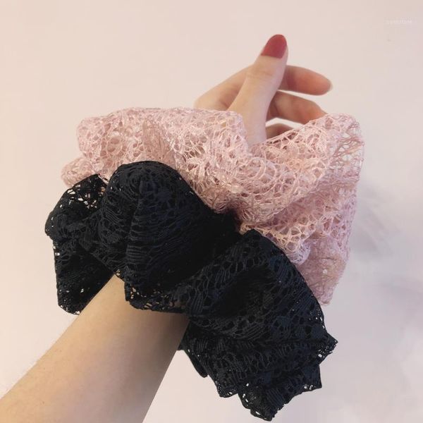 fashion hair accessories cute korea style women's scrunchies lovely lace hairbands for girls ponytail holder1
fashion hair accessories cute korea style women's scrunchies lovely lace hairbands for girls ponytail holder1