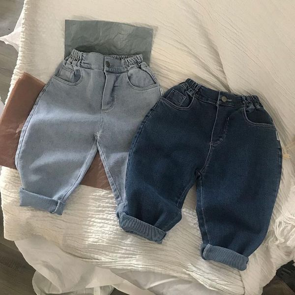 jeans children's denim trousers korean girls 2021 spring and autumn boys pants toddler girl boy winter, Blue
jeans children's denim trousers korean girls 2021 spring and autumn boys pants toddler girl boy winter, Blue