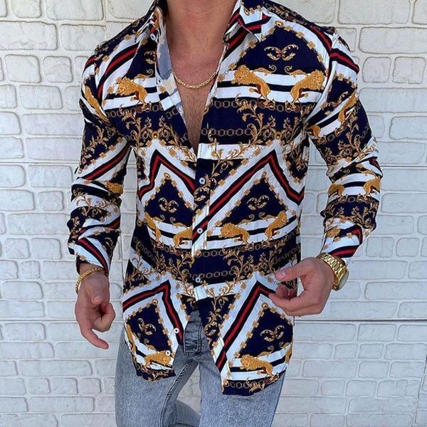 two-line comfortable men's long-sleeved shirt high-quality comfortable fit fashion retro style travel office entertainment, White;black
two-line comfortable men's long-sleeved shirt high-quality comfortable fit fashion retro style travel office entertainment, White;black