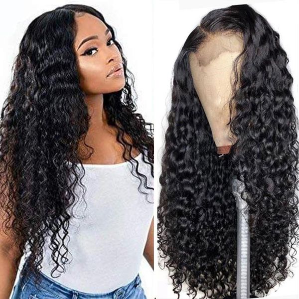 lace wigs water wave front remy human hair for black women brazilian deep curly pre plucked with baby frontal wig, Black;brown
lace wigs water wave front remy human hair for black women brazilian deep curly pre plucked with baby frontal wig, Black;brown