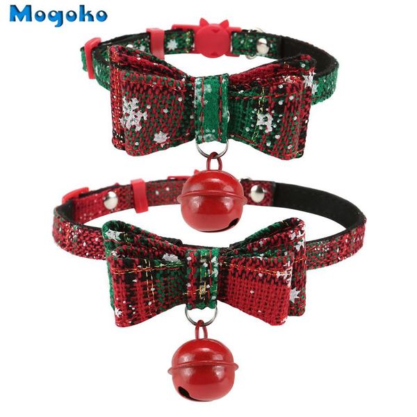 cat collars & leads mogoko pet christmas breakaway collar with bell kitten bowtie s / m size optional
cat collars & leads mogoko pet christmas breakaway collar with bell kitten bowtie s / m size optional