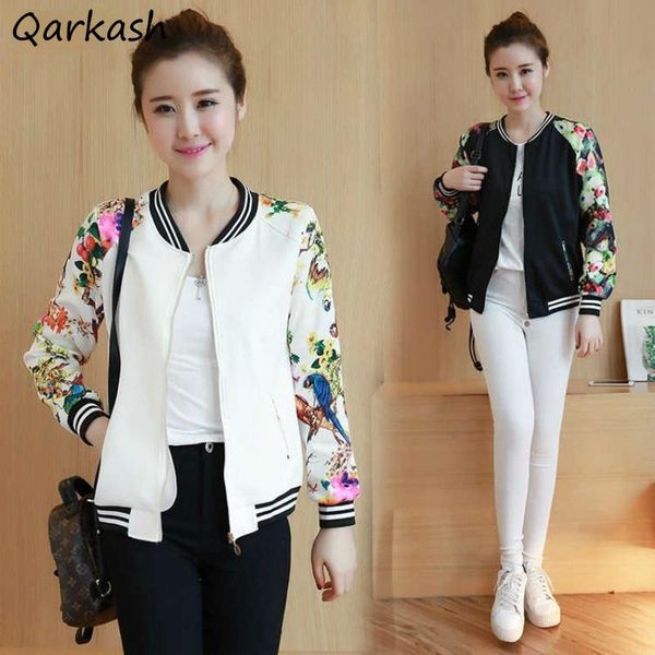 jackets women 2021 spring and autumn ins large size clothing all-match printed korean style fashion cotton thin coat arrival women's, Black;brown
jackets women 2021 spring and autumn ins large size clothing all-match printed korean style fashion cotton thin coat arrival women's, Black;brown