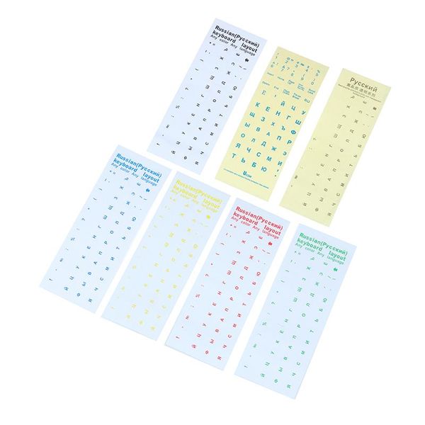 1pcs russian keyboard cover stickers for book lappc 10" to 17" computer standard letter layout covers film
1pcs russian keyboard cover stickers for book lappc 10" to 17" computer standard letter layout covers film