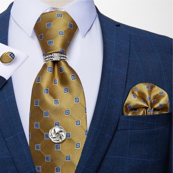 bow ties yellow plaid dot for men luxury wedding party neck tie set pocket square cufflinks tack with chain gift dibangu, Black;gray
bow ties yellow plaid dot for men luxury wedding party neck tie set pocket square cufflinks tack with chain gift dibangu, Black;gray