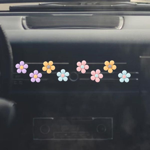 car air freshener 10pcs vent decorations fashion creative outlet decor flowers clips interior accessories for auto vehicle
car air freshener 10pcs vent decorations fashion creative outlet decor flowers clips interior accessories for auto vehicle