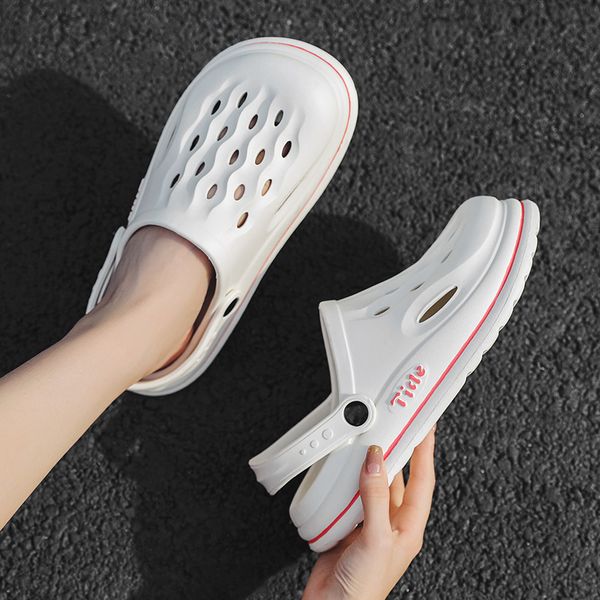 cave shoes female ins tide anti-skid online celebrity thick bottom trampling excrement feeling baotou semi-slippers lady, Black
cave shoes female ins tide anti-skid online celebrity thick bottom trampling excrement feeling baotou semi-slippers lady, Black