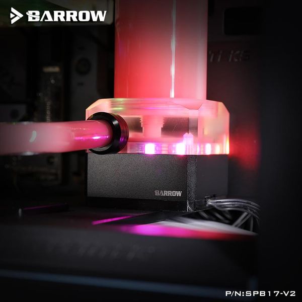 barrow pc water cooling ddc pump lrc2.0 plus control speed 17w 5v can combine with reservoir spb17 fans & coolings
barrow pc water cooling ddc pump lrc2.0 plus control speed 17w 5v can combine with reservoir spb17 fans & coolings