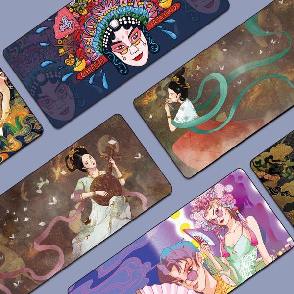 mouse pads & wrist rests anime mouse-pad gamer office desk-mat fairy peking opera computer laplarge natural rubber anti-slip pad package
mouse pads & wrist rests anime mouse-pad gamer office desk-mat fairy peking opera computer laplarge natural rubber anti-slip pad package