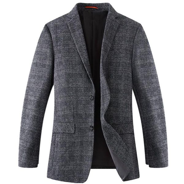 men's suits & blazers 2021 arrival fashion spring casual large wool suit men plaid single breasted blazer mens plus size xl-6xl, White;black
men's suits & blazers 2021 arrival fashion spring casual large wool suit men plaid single breasted blazer mens plus size xl-6xl, White;black