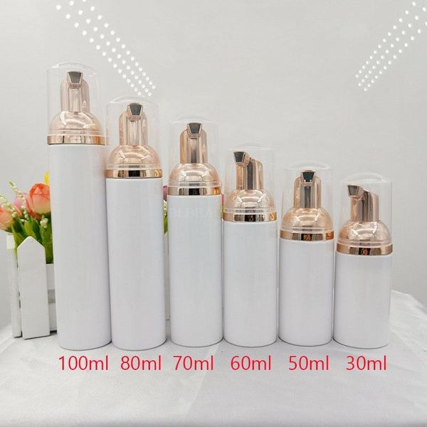 storage bottles & jars 100pcs 30/50/60/80/100ml plastic white foaming bottle soap mousses liquid dispenser froth shampoo lotion bottling foa
storage bottles & jars 100pcs 30/50/60/80/100ml plastic white foaming bottle soap mousses liquid dispenser froth shampoo lotion bottling foa