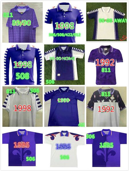1998 1999 retro fiorentina soccer jersey 89 90 92 93 94 95 96 97 98 99 00 classic vintage florence maglia da calcio white purple batistuta, Black
1998 1999 retro fiorentina soccer jersey 89 90 92 93 94 95 96 97 98 99 00 classic vintage florence maglia da calcio white purple batistuta, Black