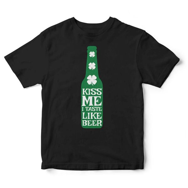 I Taste Like Beer - Men T-Shirt Irish Ireland Weed Spliff Drugs St Patrick's Day, White;black
I Taste Like Beer - Men T-Shirt Irish Ireland Weed Spliff Drugs St Patrick's Day, White;black