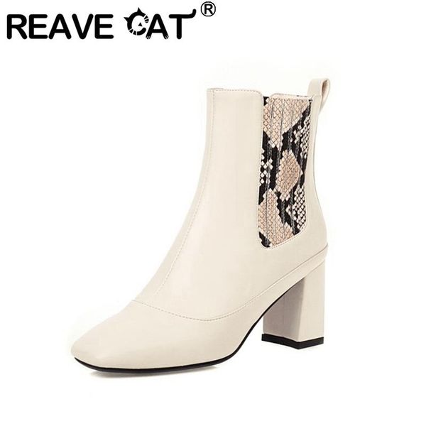boots reave cat 2021 autumn ladies ankle stretch snake print slip on short plush .5cm chunky heel us18 black brown beige a4436
boots reave cat 2021 autumn ladies ankle stretch snake print slip on short plush .5cm chunky heel us18 black brown beige a4436