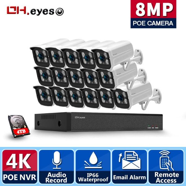 wireless camera kits oh.eyes 16ch 4k ultra hd poe cctv security system 8mp ir ip66 waterproof outdoor ip plug&play video surveillance set
wireless camera kits oh.eyes 16ch 4k ultra hd poe cctv security system 8mp ir ip66 waterproof outdoor ip plug&play video surveillance set