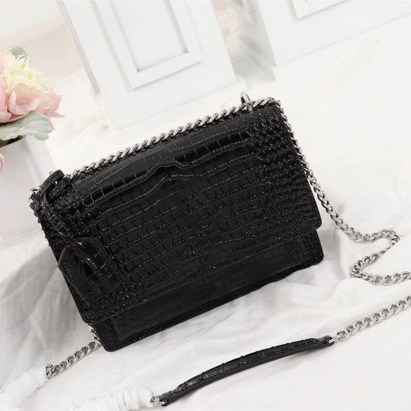 luxury hands purses crocodile style flap sunset wallet women chain shoulder s fashion designer crossbody bag
luxury hands purses crocodile style flap sunset wallet women chain shoulder s fashion designer crossbody bag