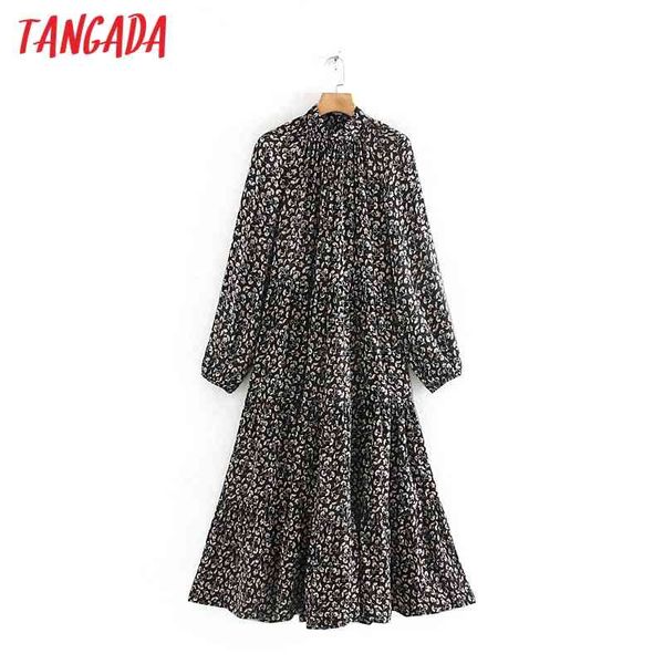 autumn fashion women flowers print long sleeve stand collar office ladies midi dress 2w160 210416, Black;gray
autumn fashion women flowers print long sleeve stand collar office ladies midi dress 2w160 210416, Black;gray