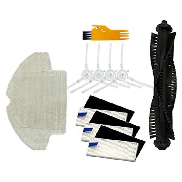 -15pcs accessory kit for 360 s6 robot vacuum cleaner dust filters main roller brush parts replacement hepa filter cleaners
-15pcs accessory kit for 360 s6 robot vacuum cleaner dust filters main roller brush parts replacement hepa filter cleaners