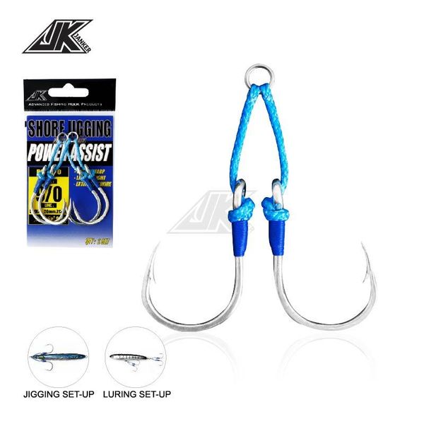 fishing hooks jk 3packs power assist hook 1/0 3/0 5/0 7/0 9/0 11/0 heavy duty steel slow jigging sea tuna snap tackles
fishing hooks jk 3packs power assist hook 1/0 3/0 5/0 7/0 9/0 11/0 heavy duty steel slow jigging sea tuna snap tackles
