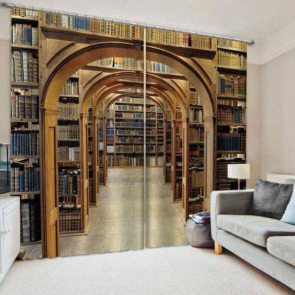 curtain & drapes european luxury 3d curtains bookstore for living room bedroom gold home decor
curtain & drapes european luxury 3d curtains bookstore for living room bedroom gold home decor
