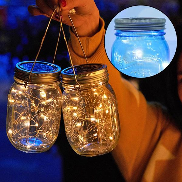 party decoration 1pc led solar energy bottle string light 1m/2m jar lid lights romantic christmas supplies
party decoration 1pc led solar energy bottle string light 1m/2m jar lid lights romantic christmas supplies