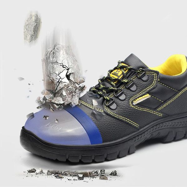 boots genuine leather work shoes for men smash-proof puncture-proof safety steel toe non-slip working, Black
boots genuine leather work shoes for men smash-proof puncture-proof safety steel toe non-slip working, Black