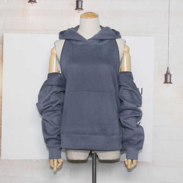 fashion hoodies open ba two wear women's hooded long sleeve loose casual solid color versatile sweater top, Black
fashion hoodies open ba two wear women's hooded long sleeve loose casual solid color versatile sweater top, Black
