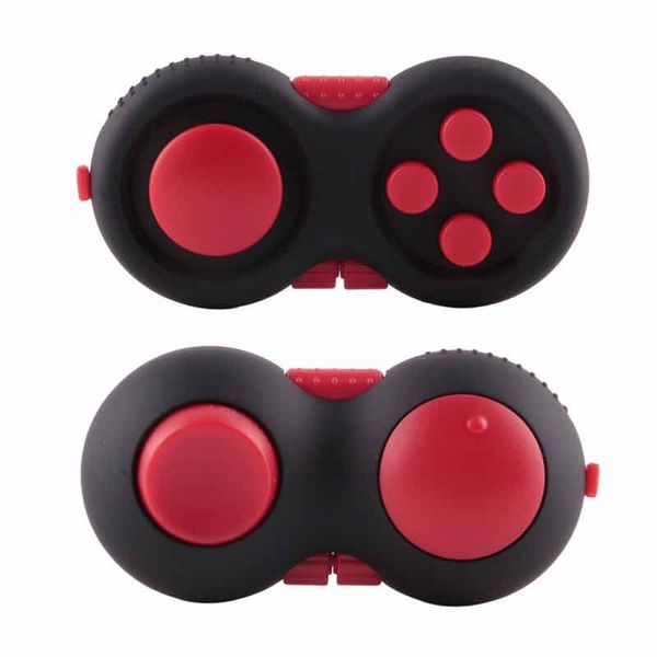 Children Game Handle Toys Plastic Reliever Stress Hand Fidget Pad Key mobile phone accessories Decompression Gift
Children Game Handle Toys Plastic Reliever Stress Hand Fidget Pad Key mobile phone accessories Decompression Gift
