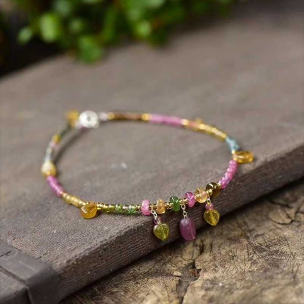 anklets bohemia style anklet natural stone 2mm bead foot chain for women beach crystal tourmaline fashion jewelry accessories, Red;blue
anklets bohemia style anklet natural stone 2mm bead foot chain for women beach crystal tourmaline fashion jewelry accessories, Red;blue