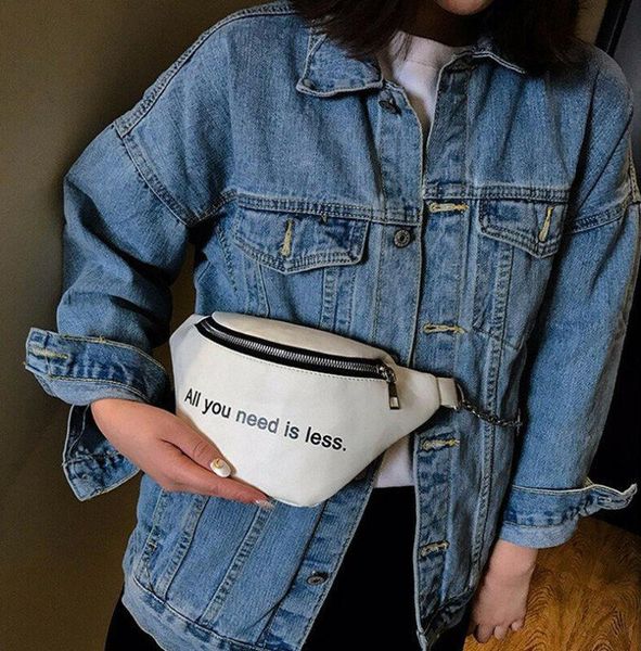 simple letter waist bag men belt pack arrival women chest handbag fanny ladies belly bags phone pouch
simple letter waist bag men belt pack arrival women chest handbag fanny ladies belly bags phone pouch