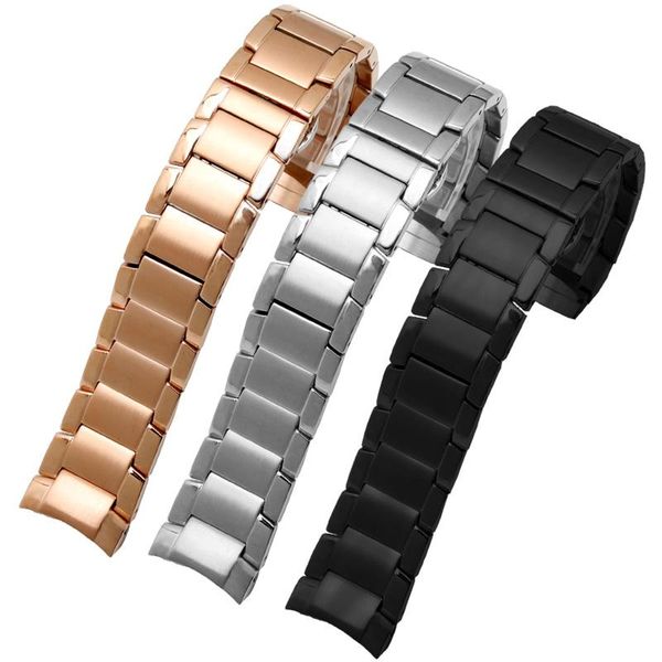 watch bands highquality stainless steel watchband for ar2447 2448 2432 2433 2434 2435 wristband curve end with belt male bracelet 22mm, Black;brown
watch bands highquality stainless steel watchband for ar2447 2448 2432 2433 2434 2435 wristband curve end with belt male bracelet 22mm, Black;brown