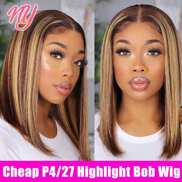 lace wigs remy human hair highlight bob front wig 13x4 for women 180 density straight natural color pre plucked, Black;brown
lace wigs remy human hair highlight bob front wig 13x4 for women 180 density straight natural color pre plucked, Black;brown