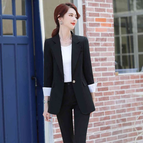 pant black grey women formal work pant winter suit oversized a button 2 piece set for office ladies interview, White
pant black grey women formal work pant winter suit oversized a button 2 piece set for office ladies interview, White