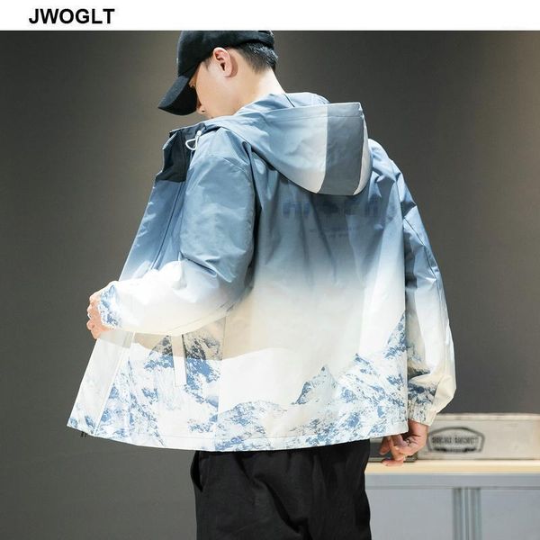 men's jackets autumn korea style mens hooded fashion printed zipper jacket coats outwear, Black;brown
men's jackets autumn korea style mens hooded fashion printed zipper jacket coats outwear, Black;brown
