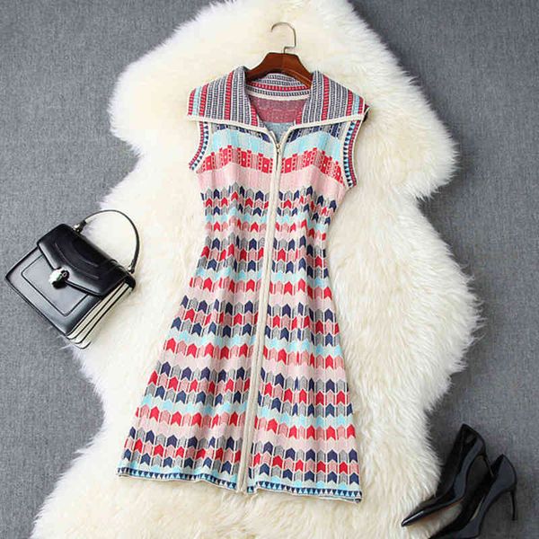 casual dresses european and american women's clothing summer style sleeveless collar contrast color fashionable gold knit dress 8tmw, Black;gray
casual dresses european and american women's clothing summer style sleeveless collar contrast color fashionable gold knit dress 8tmw, Black;gray