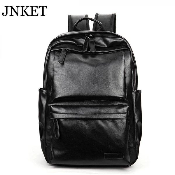 backpack jnket fashion men's pu leather lapbag casual retro outdoor travel bagpacks waterproof
backpack jnket fashion men's pu leather lapbag casual retro outdoor travel bagpacks waterproof