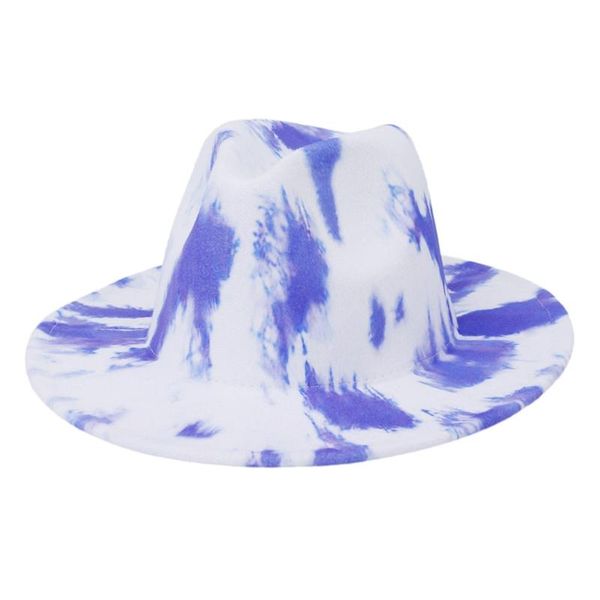 wide brim hats fashion british retro color block graffiti jazz hat warm woolen cloth big prop casual at cosplay, Blue;gray
wide brim hats fashion british retro color block graffiti jazz hat warm woolen cloth big prop casual at cosplay, Blue;gray