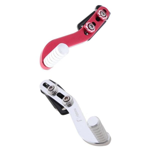 pedals cnc aluminum front foot pegs rear brake pedal shifter cover for scooter motorcross atv, - silver+red
pedals cnc aluminum front foot pegs rear brake pedal shifter cover for scooter motorcross atv, - silver+red
