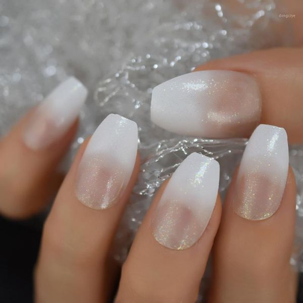 white shimmer coffin fake nail medium milk full french false tips transparent girl daily artificial1, Red;gold
white shimmer coffin fake nail medium milk full french false tips transparent girl daily artificial1, Red;gold