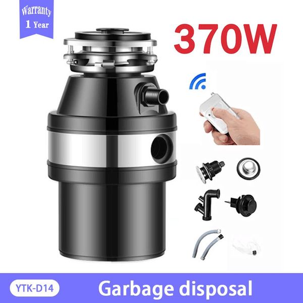 food waste disposers 370w household garbage disposal 1000ml large capacity stainless steel grinder material kitchen shredder
food waste disposers 370w household garbage disposal 1000ml large capacity stainless steel grinder material kitchen shredder