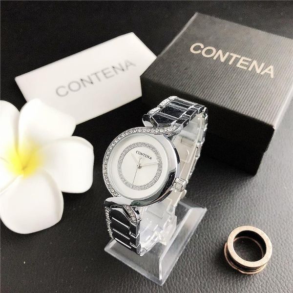 wristwatches 2021 women watches luxury brand diamond dial steel strap fashion female wristwatch dress bracelet watch zegarek damski, Slivery;brown
wristwatches 2021 women watches luxury brand diamond dial steel strap fashion female wristwatch dress bracelet watch zegarek damski, Slivery;brown